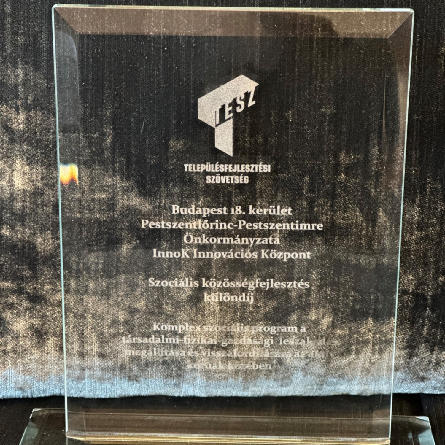 Településfejlesztési Díj 2023