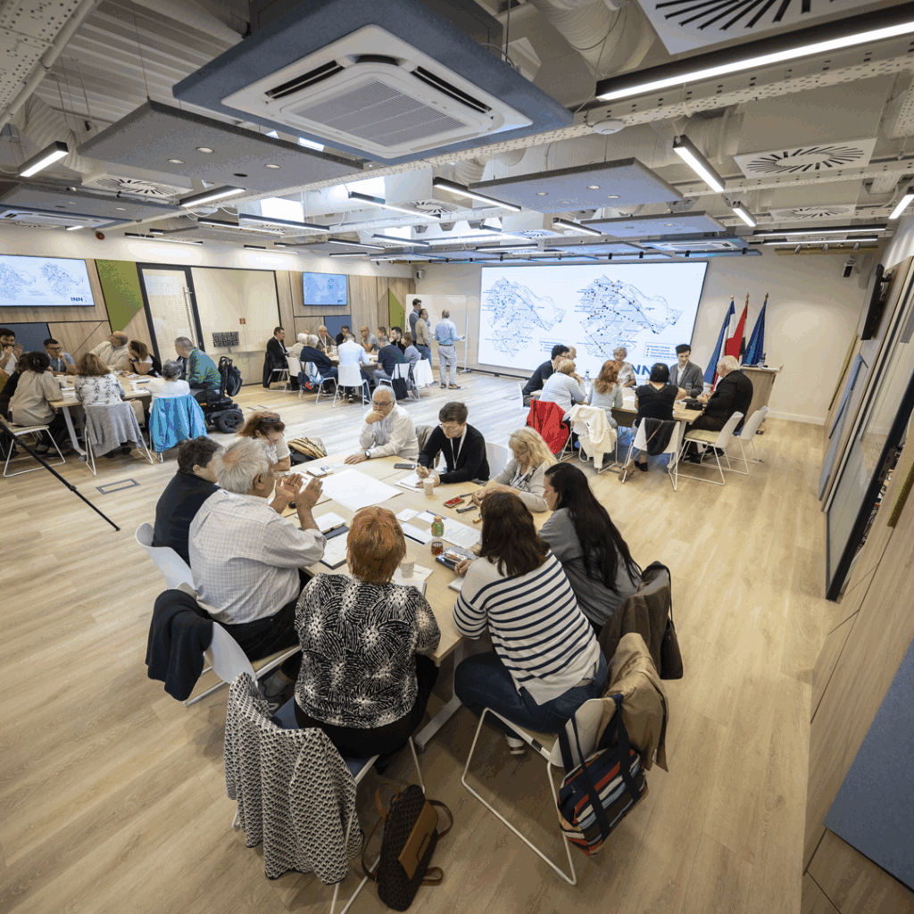 Második Közösségi Gyűlés – Közlekedés és zöldfelületek a közösségi döntéshozás szemszögéből