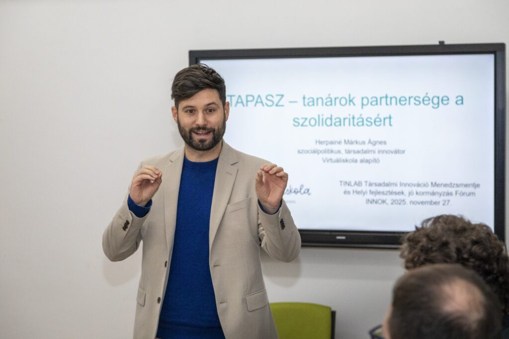 Társadalmi innováció: amikor a közösségek kezébe kerül a változás