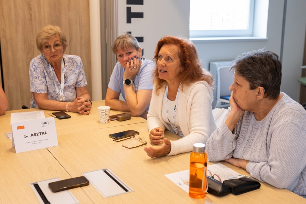 Lakossági kerekasztal az InnoK közösségi gyűlésén